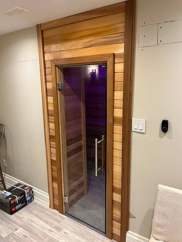 ELU - Saunas & Cold Tubs, photograph from its own Google Business listing