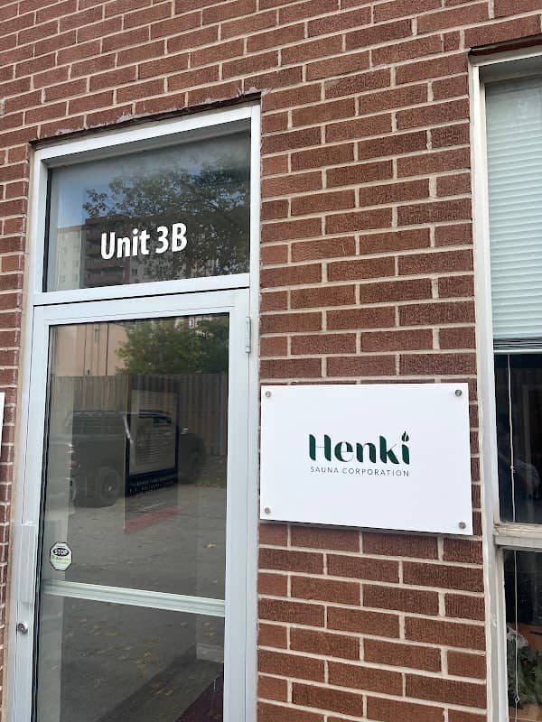 Henki Sauna Co., photograph from its own Google Business listing