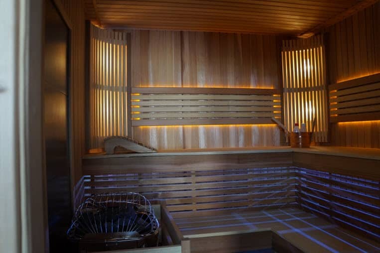 New Life Sauna, photograph from its own Google Business listing
