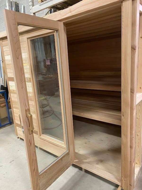 North Valley Saunas, photograph from its own Google Business listing