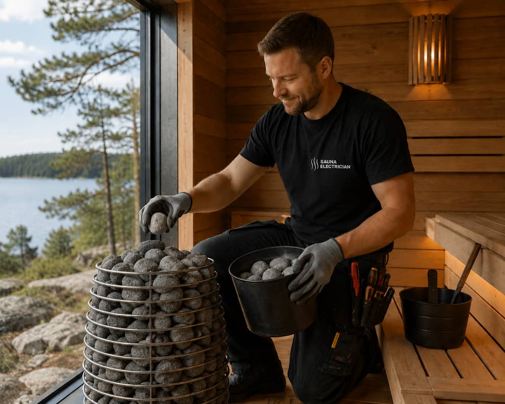 Sauna Electrician - Installation & Repair, photograph from its own Google Business listing