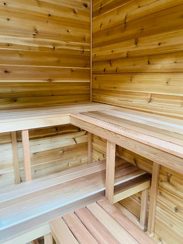 SS Sauna Installations, photograph from its own Google Business listing