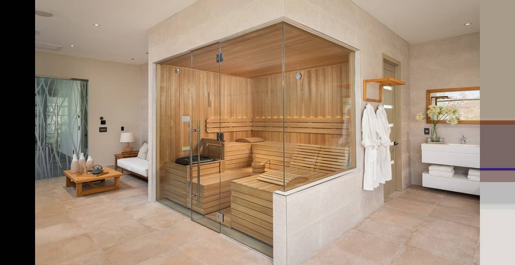 Supreme Sauna, photograph from its own Google Business listing