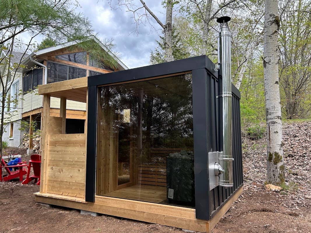 The Little Sauna Company of Toronto, photograph from its own Google Business listing